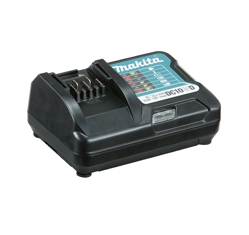 Parafusadeira e Furadeira de Impacto Makita com Maleta Bateria 12v Bivolt - HP333DWYE