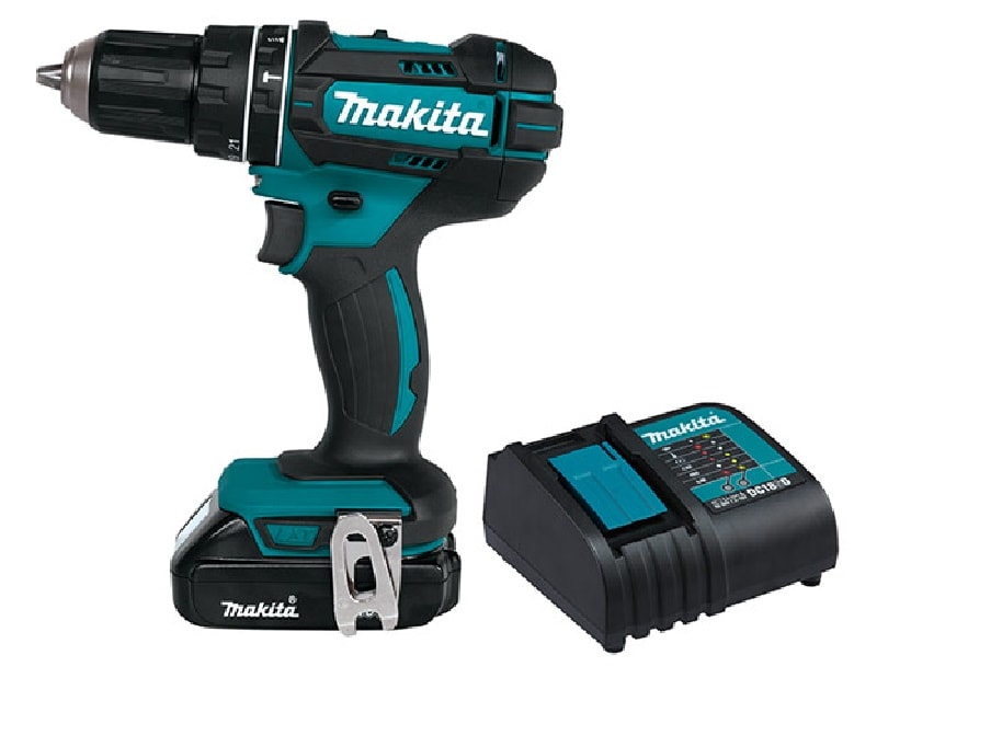 Parafusadeira E Furadeira De Impacto Makita - Dhp482sy