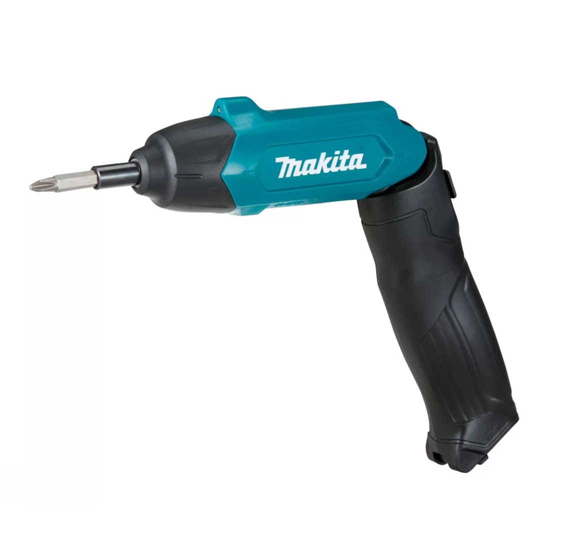 Parafusadeira Makita Kit com Maleta e Acessórios Bateria 3.6v Bivolt - DF001DW