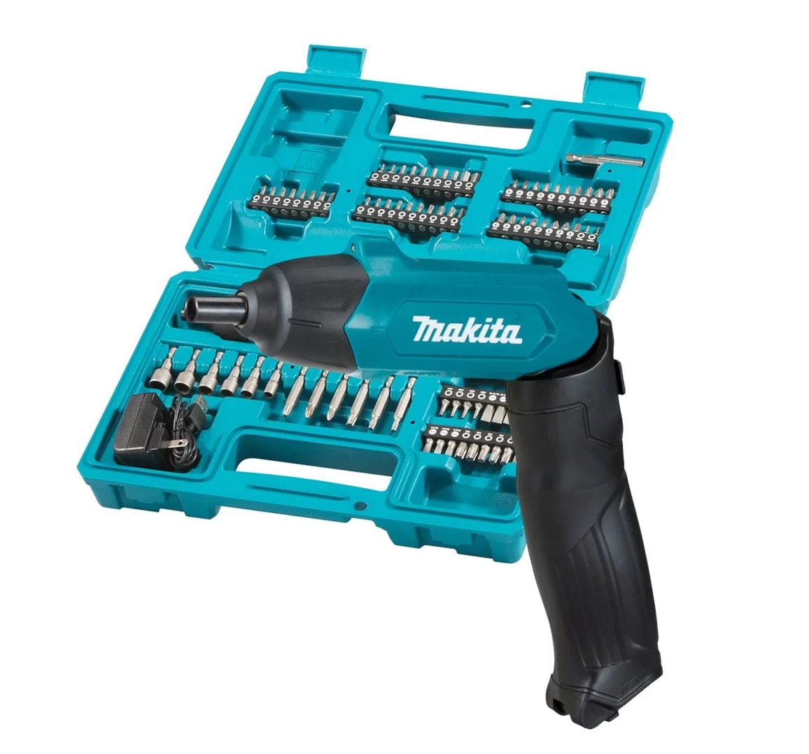 Parafusadeira Makita Kit com Maleta e Acessórios Bateria 3.6v Bivolt - DF001DW