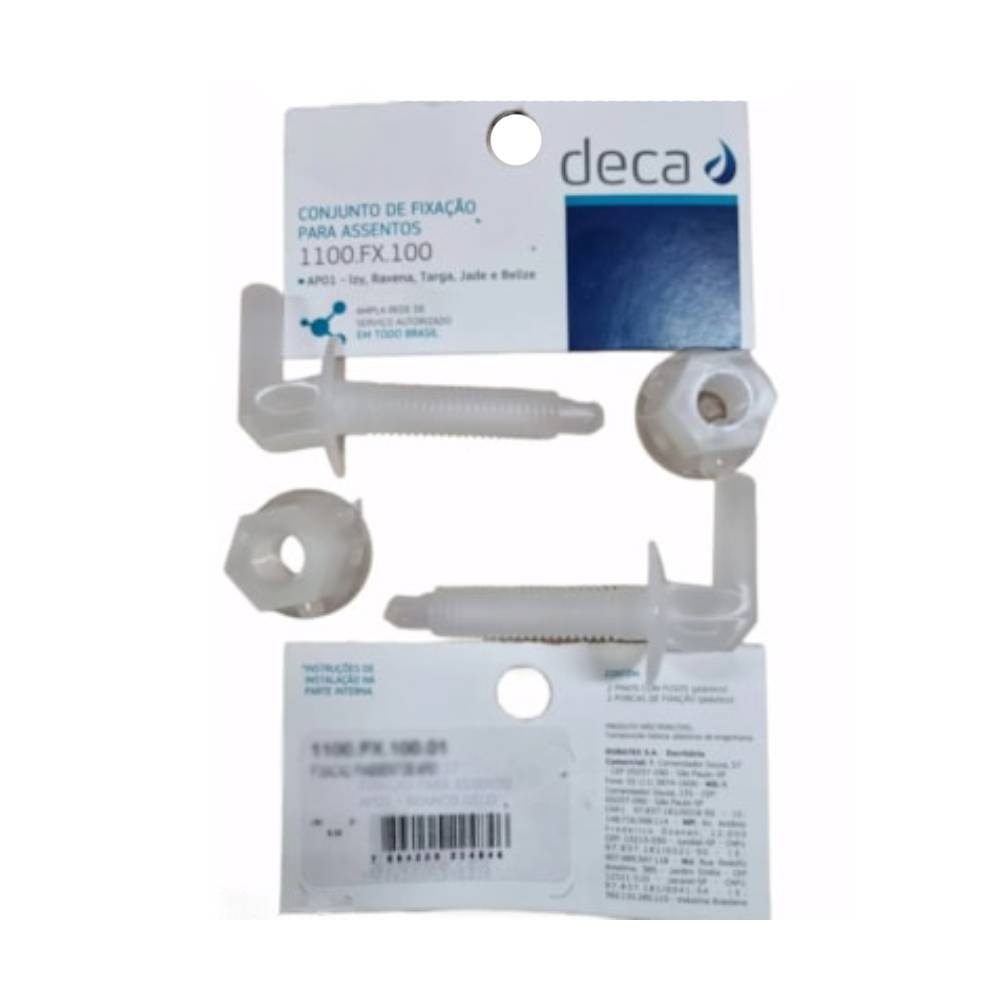 Parafuso de Fixação para Assento Deca AP01 - 1100.FX.100.01