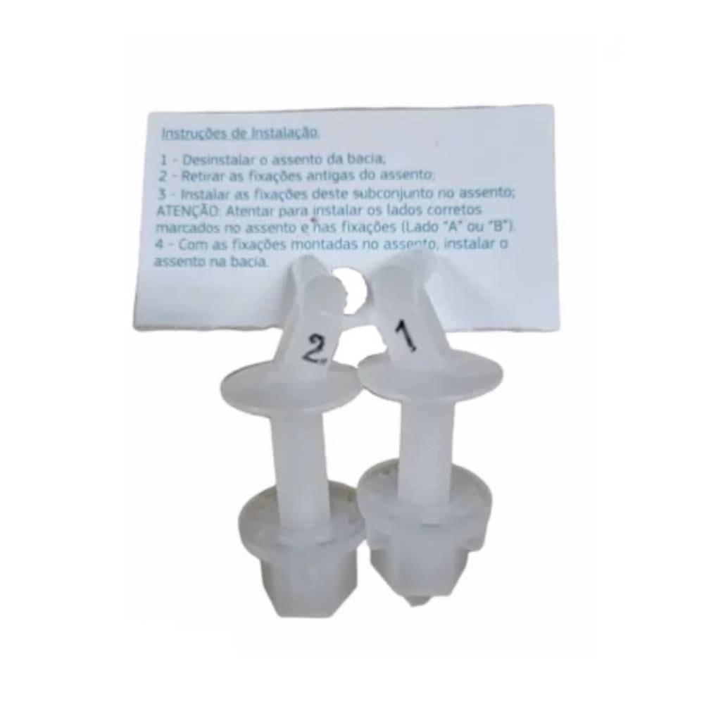 Parafuso de Fixação para Assento Deca AP01 - 1100.FX.100.01