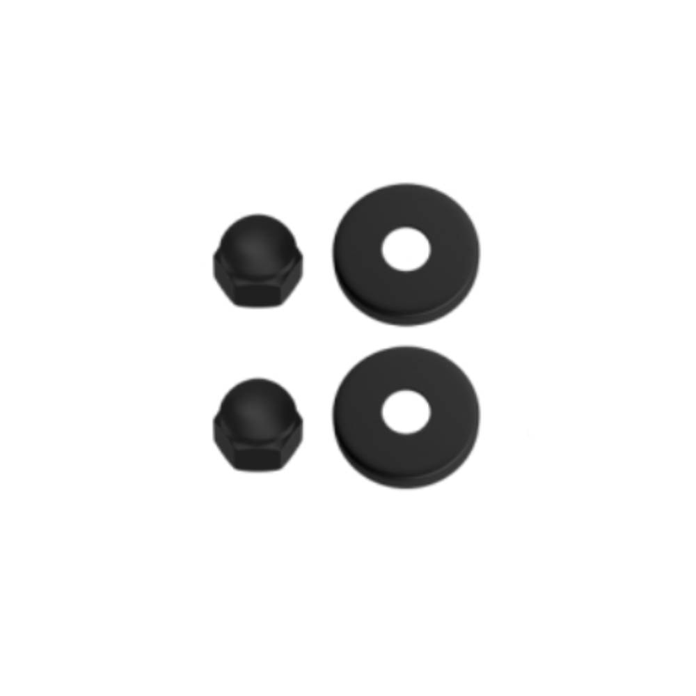 Parafuso de Fixação para Bacia Deca Black Matte - SP.13.BL.MT