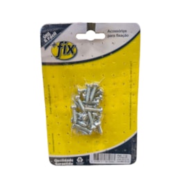 Parafuso +Fix Autorroscante Philips Cabeça Panela 3,9x16 25 Peças - R119