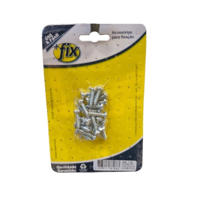 Parafuso +Fix Autorroscante Philips Cabeça Panela 3,9x16 25 Peças - R119