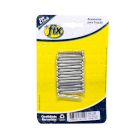 Parafuso +Fix Philips Atarraxante 3.9x32 16 Peças - R.123
