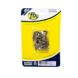 Parafuso +Fix Philips Chata 3.5x20 35 Peças - R.171