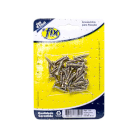 Parafuso +Fix Philips Chata 4x22 30 Peças - R.181