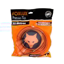 Passa Fio com Alma de Aço 30 Mts Foxlux - 65.04