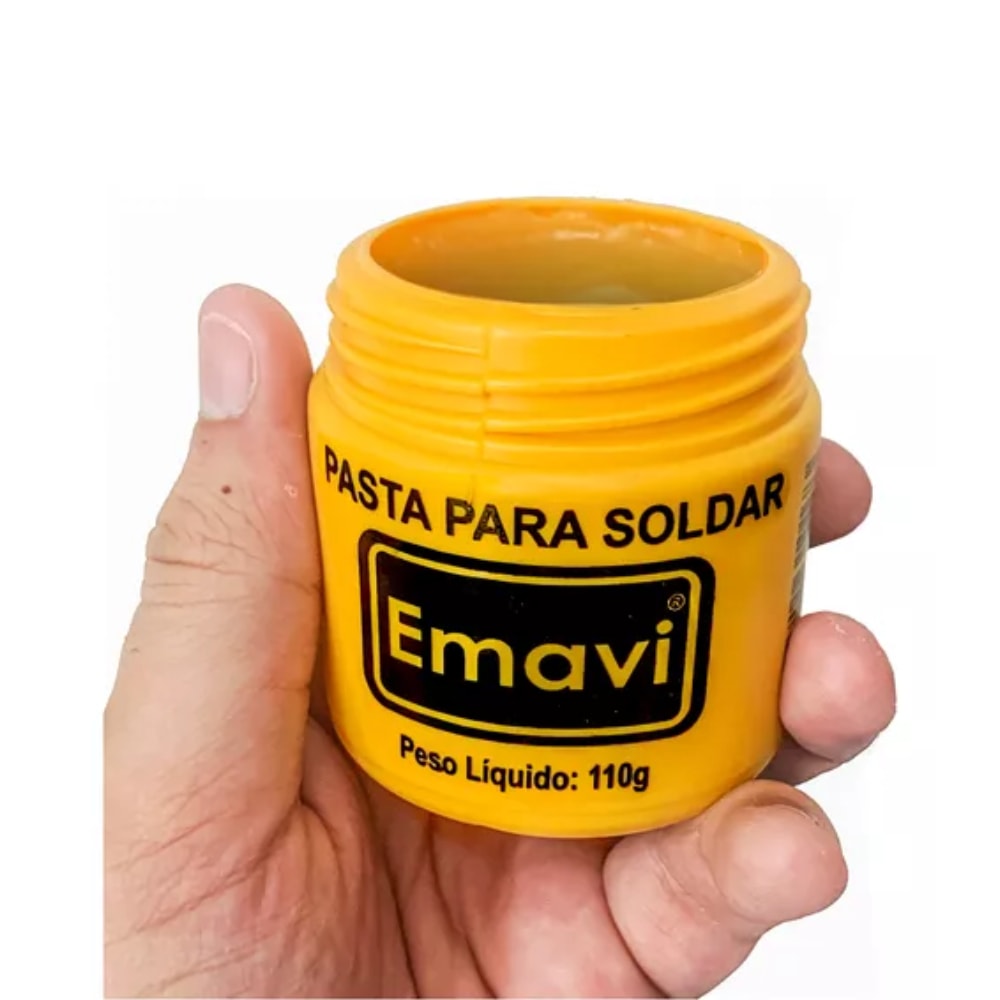 Pasta Para Soldar 110g Emavi