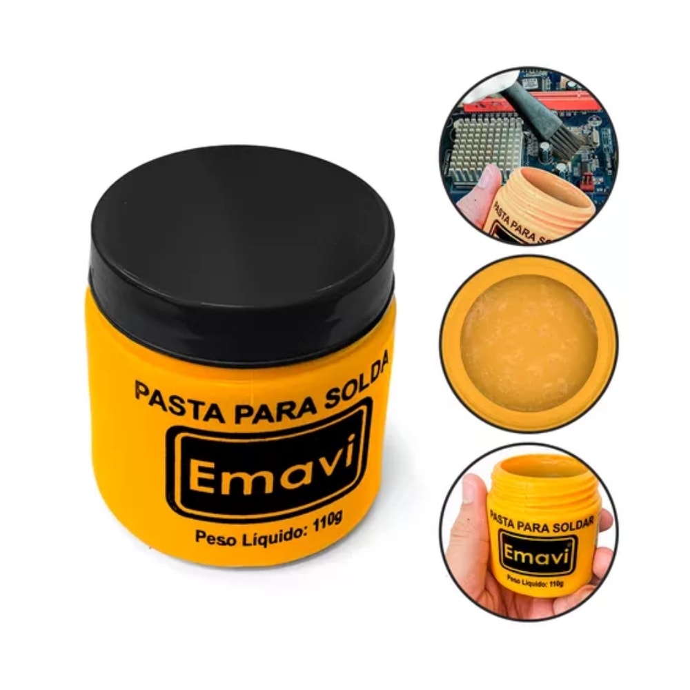 Pasta Para Soldar 110g Emavi