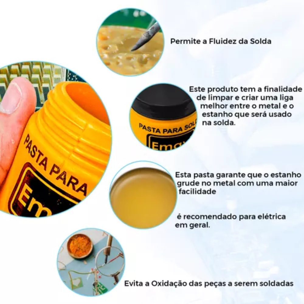 Pasta Para Soldar 110g Emavi