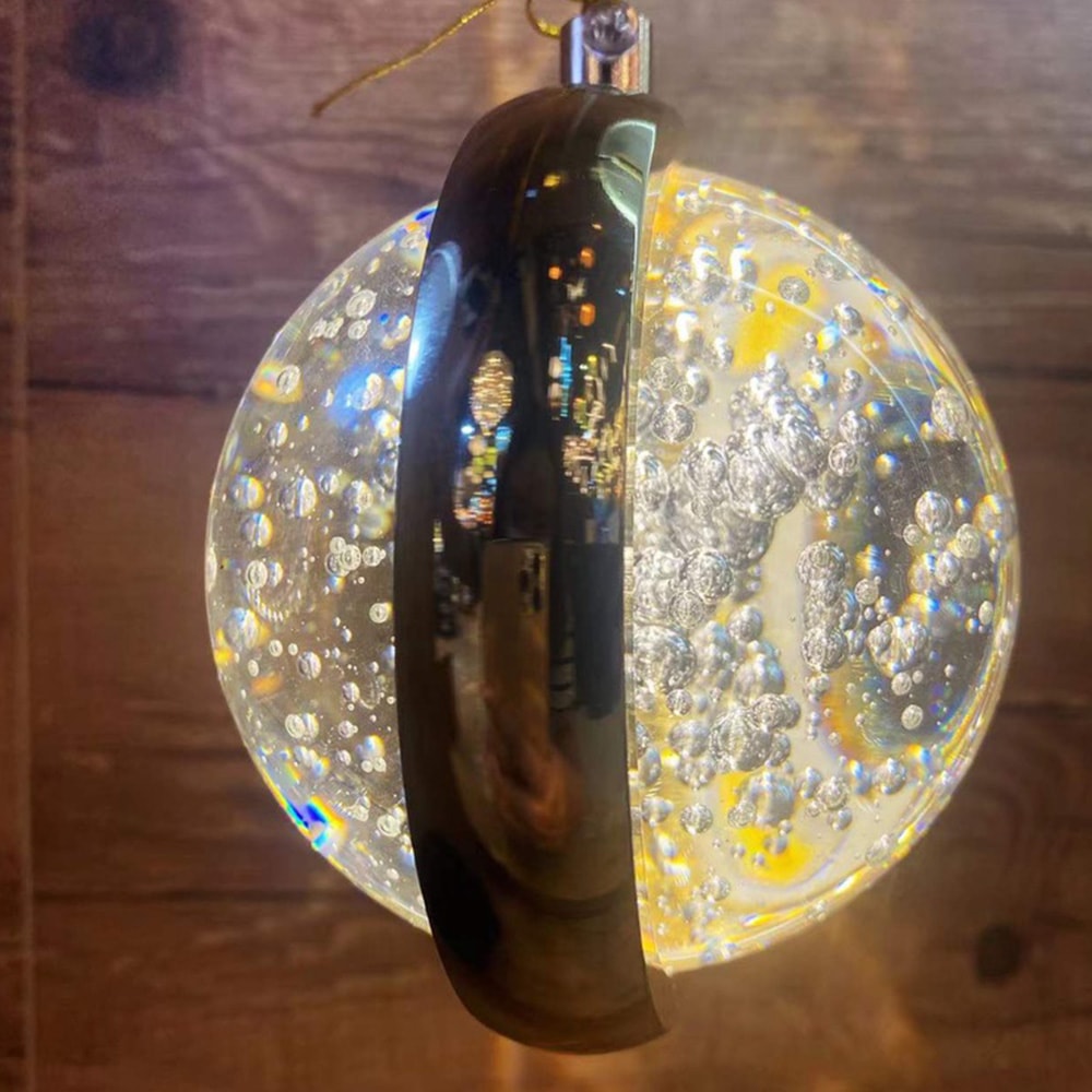 Pendente Cinderella 10cm Dourado 7W - CD2020110/1D