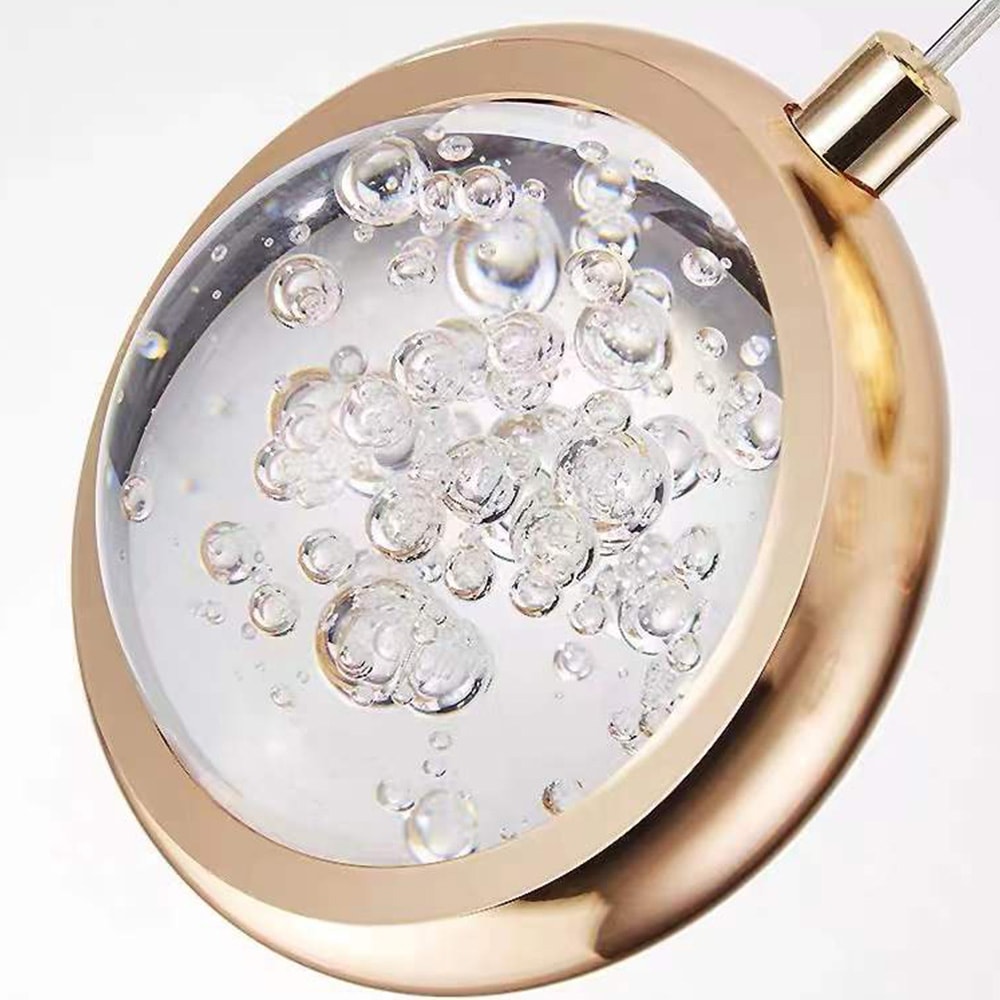 Pendente Cinderella 10cm Dourado 7W - CD2020110/1D