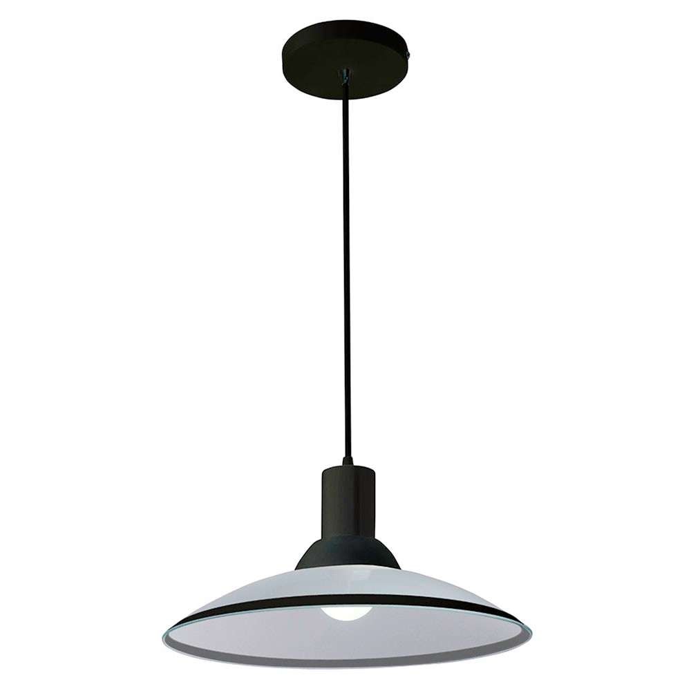 Pendente Ice 30cm Preto Startec - 140330001