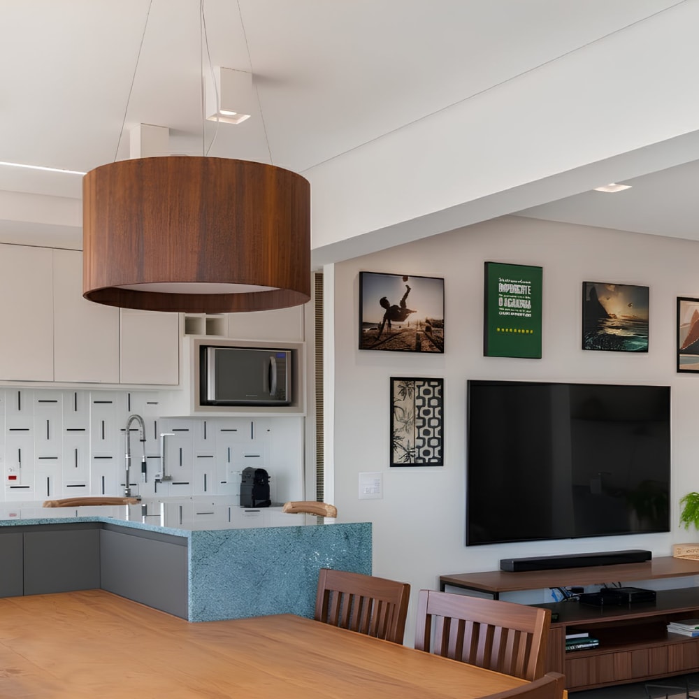 Pendente Imbuia Fox 21x50cm - 560