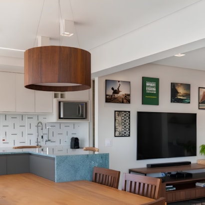 Pendente Imbuia Fox 21x50cm - 560