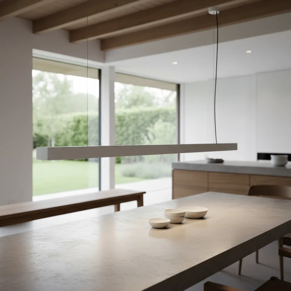 Pendente LED Nordecor Otan 24W 3000K Branco - 2261