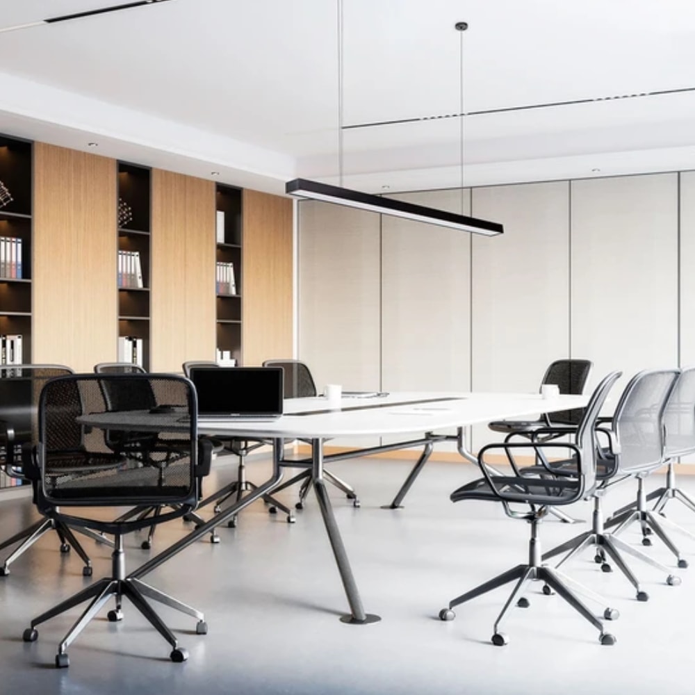 Pendente LED Nordecor Otan 24W 4000K Preto - 2643