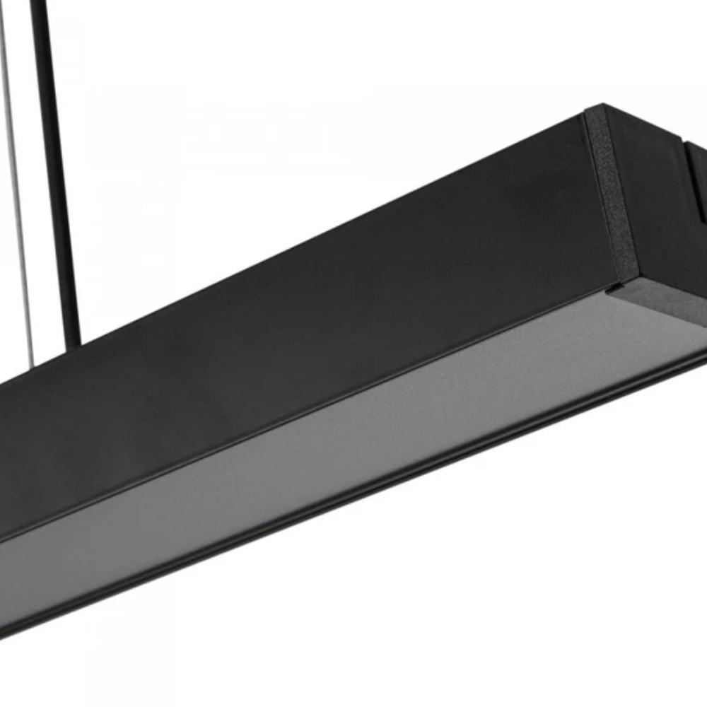 Pendente LED Nordecor Otan 24W 4000K Preto - 2643