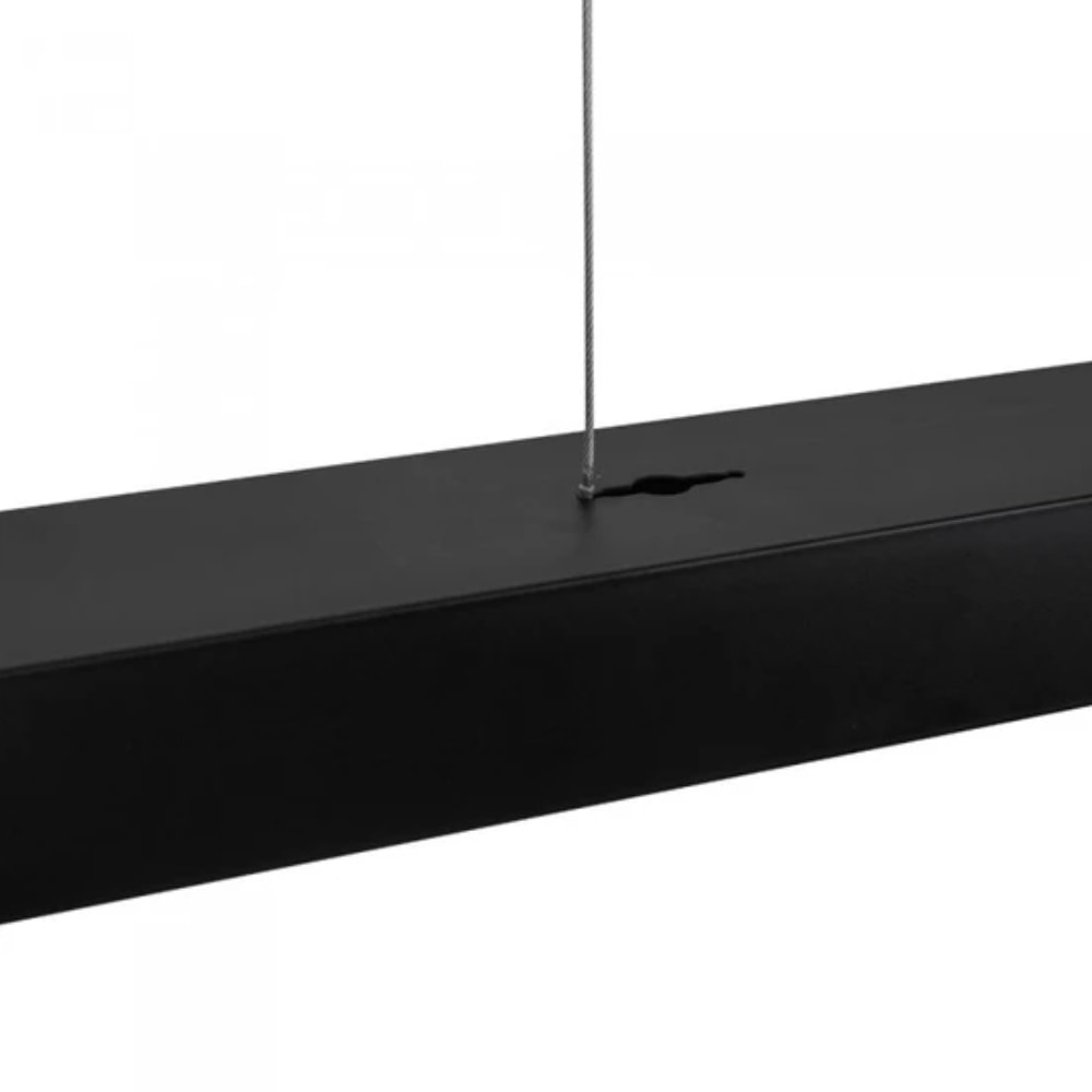 Pendente LED Nordecor Otan 24W 4000K Preto - 2643