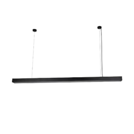 Pendente LED Nordecor Otan 24W 4000K Preto - 2643