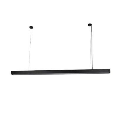 Pendente LED Nordecor Otan 24W 4000K Preto - 2643