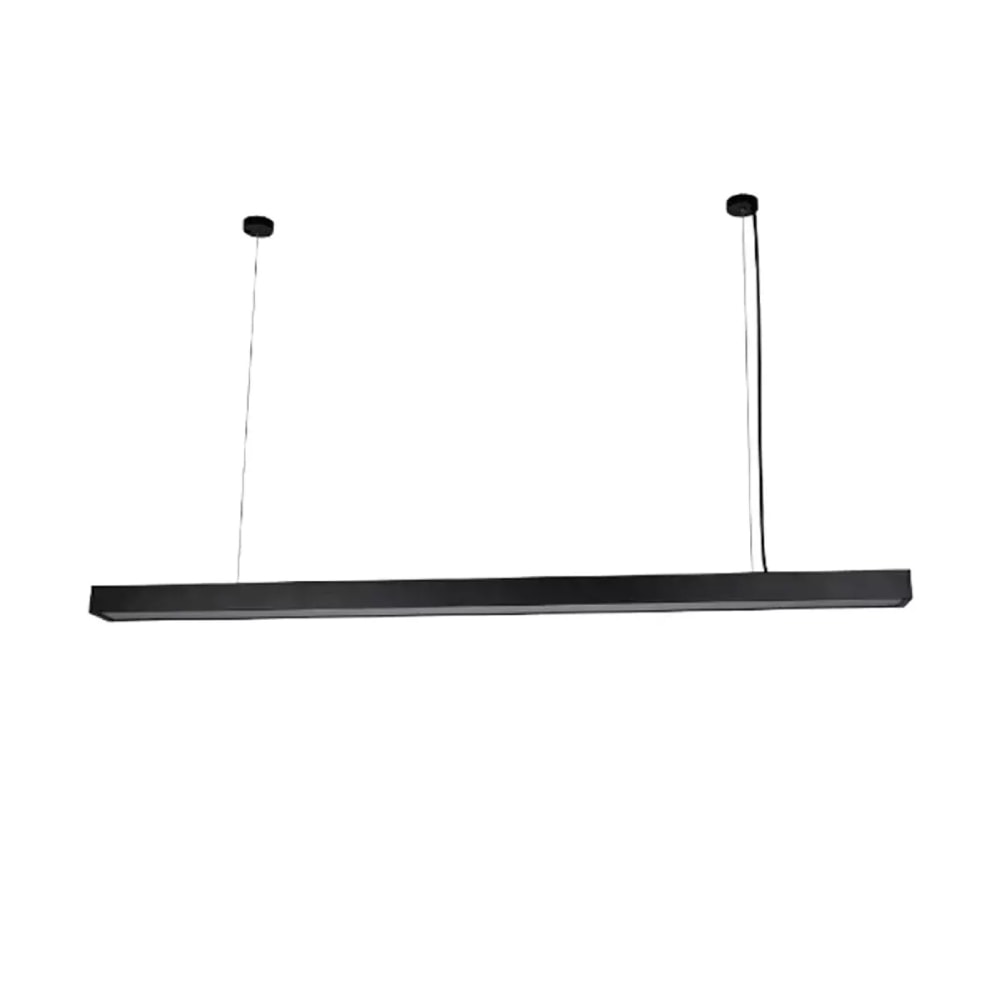 Pendente LED Nordecor Otan 24W 4000K Preto - 2643