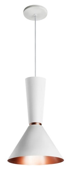 Pendente Newline Bambola 23x34cm Branco - 152BTCOCO