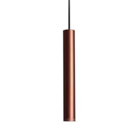 Pendente Newline Lisse Ii 1l Mini Dicróica Gu10 40x295mm Cobre - 430