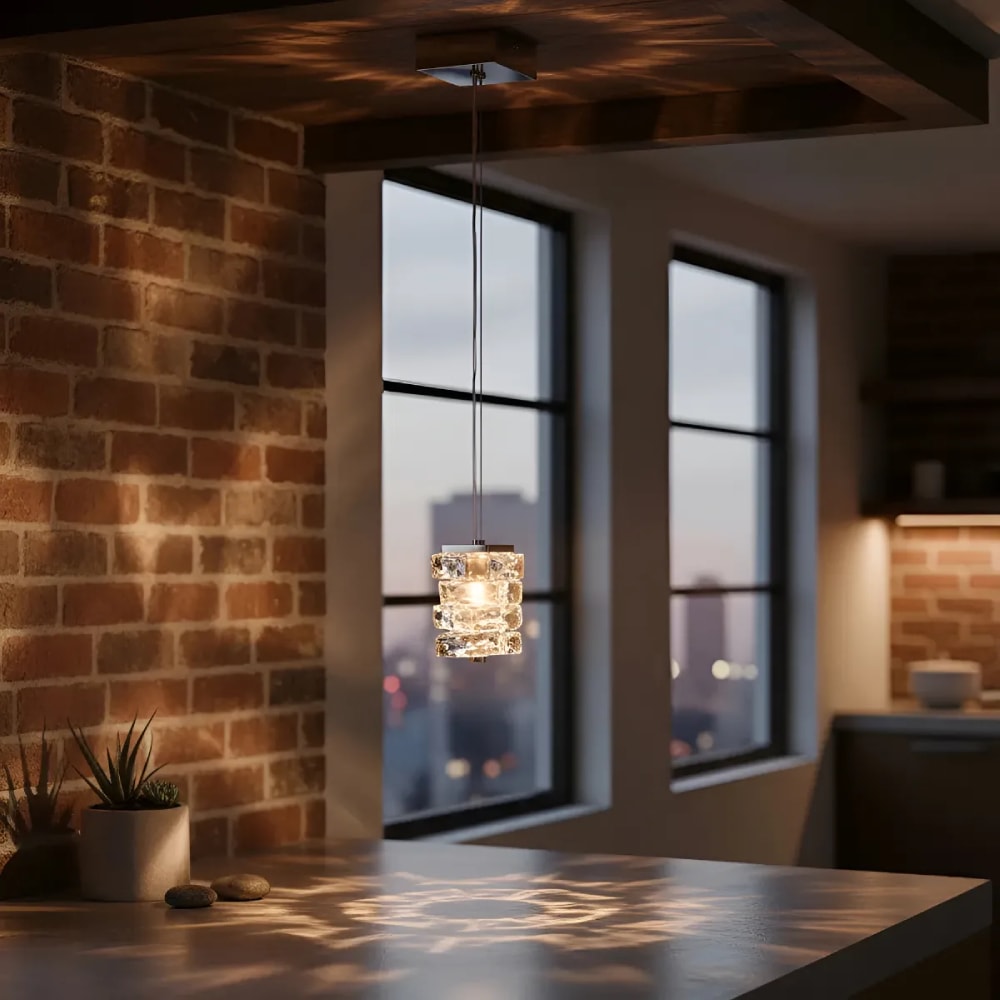 Pendente Nitrolux PLC-101 5W 3000K - 6403