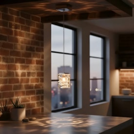 Pendente Nitrolux PLC-101 5W 3000K - 6403