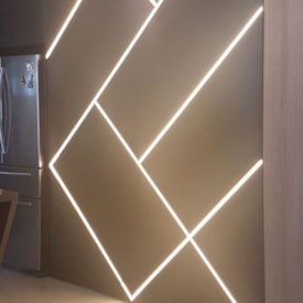 Perfil de Embutir para Fita de LED ARS 39x12x3 Branco - 391231