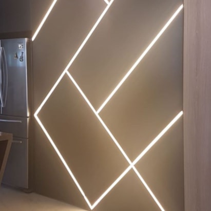 Perfil de Embutir para Fita de LED ARS 39x12x3 Branco - 391231