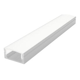 Perfil de Sobrepor para Fita de LED ARS 17x7x3 Branco - 177301