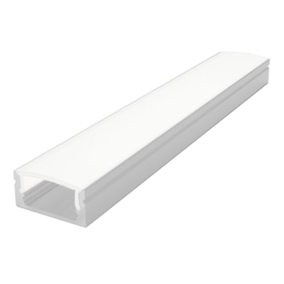 Perfil de Sobrepor para Fita de LED ARS 17x7x3 Branco - 177301