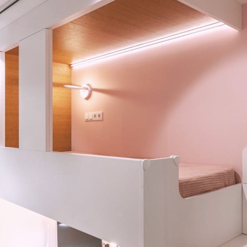 Perfil de Sobrepor para Fita de LED ARS 27x12x3 Branco - 271531