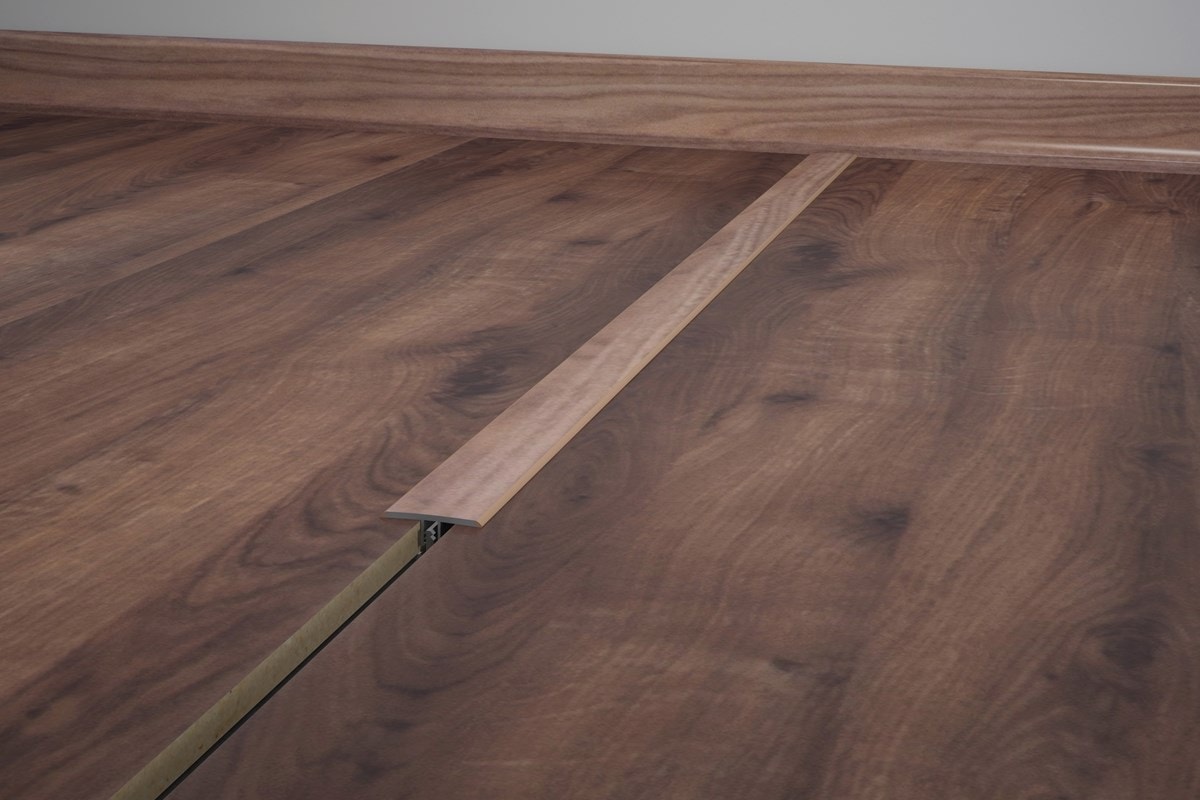 Perfil T Eucafloor Tecno 1,80m nº10 - 07965680