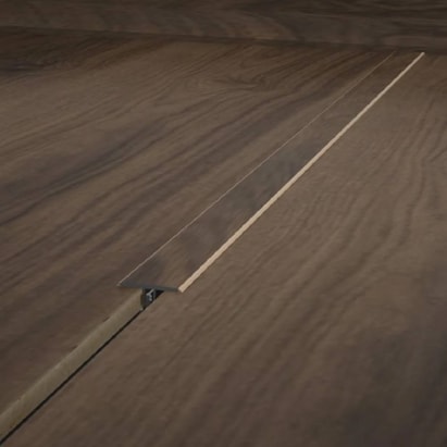 Perfil T Eucafloor Tecno 1,80m nº22 - 07965691