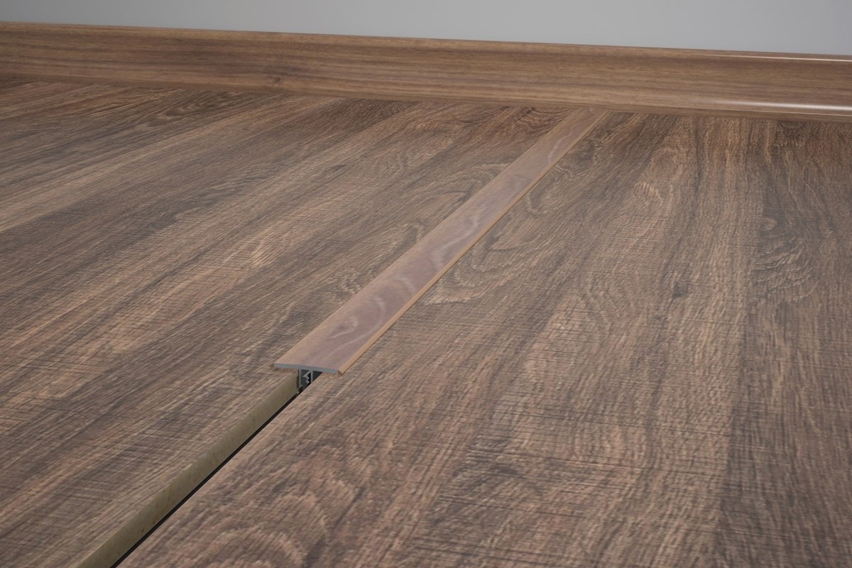 Perfil T Eucafloor Tecno 1,80m nº9 - 07965676