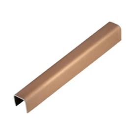 Perfil Viscardi Decor Inox 10x10mm Barra 3m Copper Cobre Fosco - 400