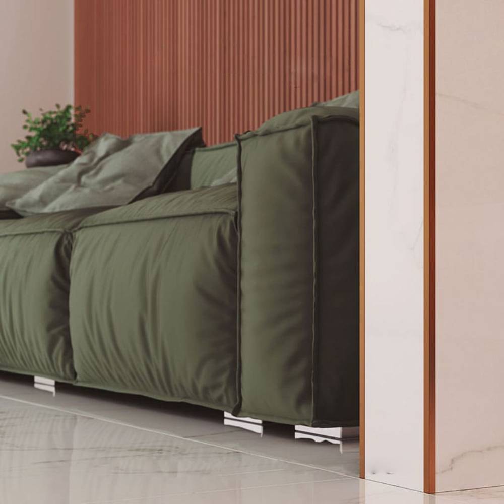 Perfil Viscardi Firenze 10x12mm Barra 3m Brown Gold - 278