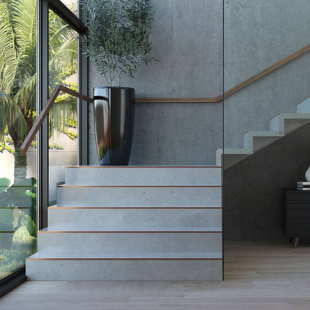 Perfil Viscardi Firenze 10x12mm Barra 3m Brown Gold - 278