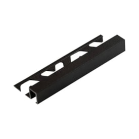 Perfil Viscardi Firenze 10x12mm Barra 3m Preto Corten Fosco - 217