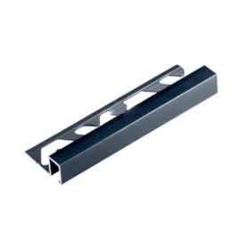 Perfil Viscardi Firenze 10x12mm Barra 3m Titanium Grafite - 282