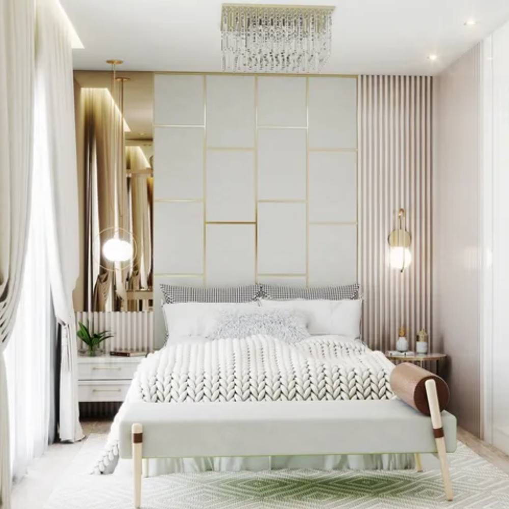 Perfil Viscardi Listell Luxor 10x20mm Barra 3m Golden Matte Dourado - 291