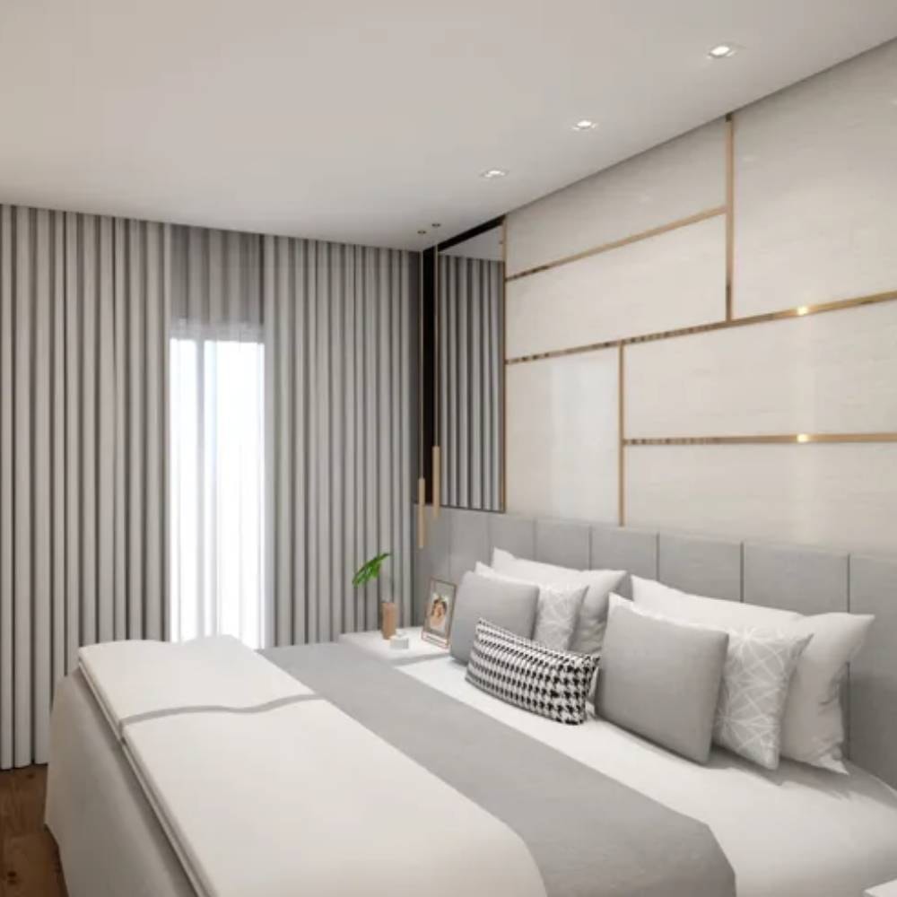 Perfil Viscardi Listell Luxor 10x20mm Barra 3m Golden Matte Dourado - 291