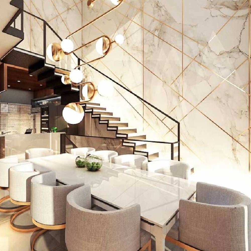 Perfil Viscardi Slis 09x08mm Barra 3m Red Gold Brilhante - 077