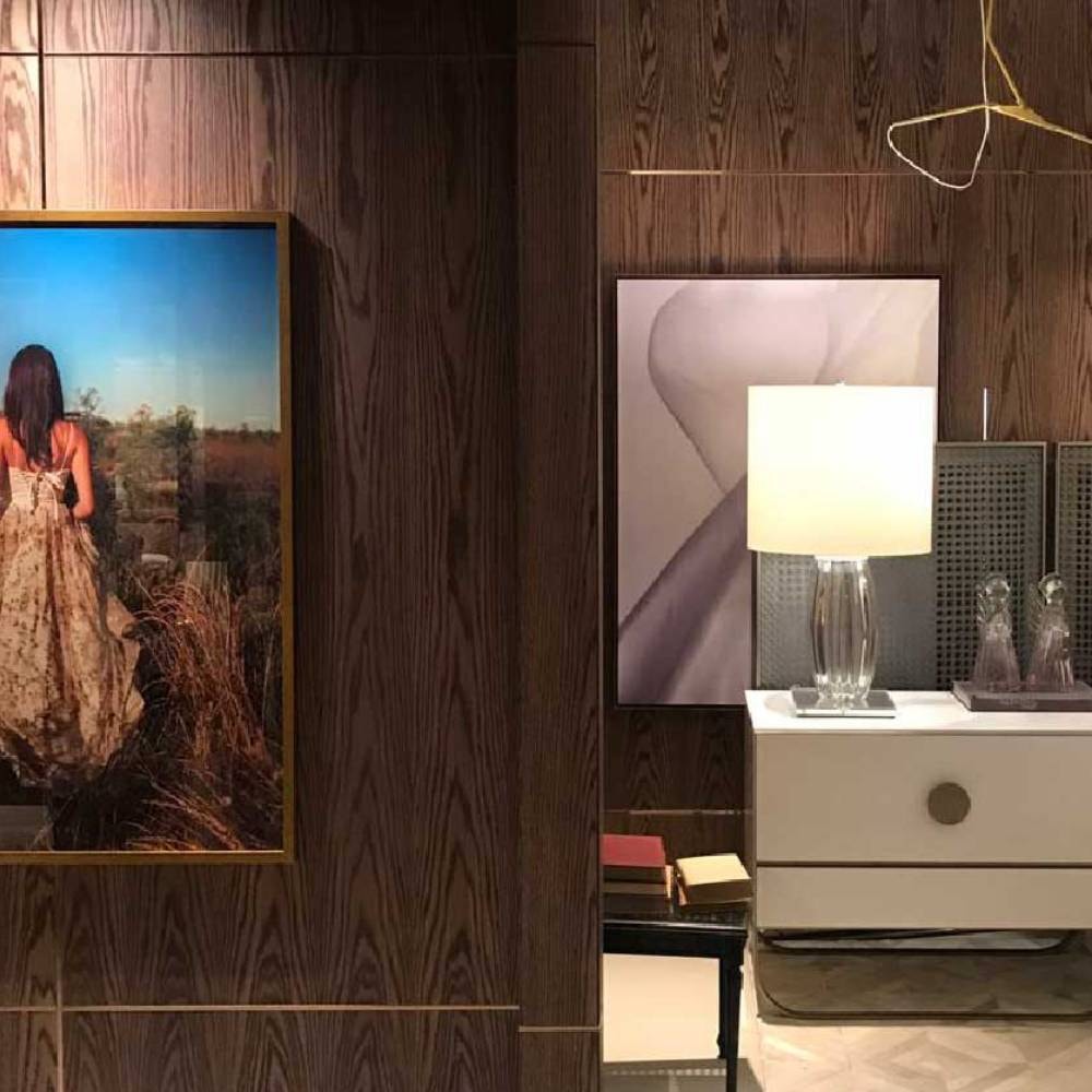 Perfil Viscardi Slis 09x08mm Barra 3m Red Gold Brilhante - 077