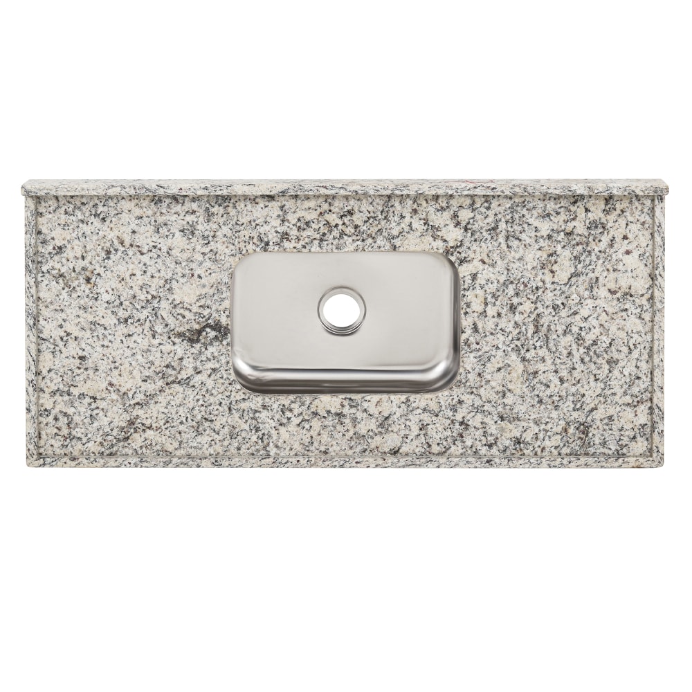 Pia de Cozinha 1,20m Granito com Cuba MSJ Arabesco